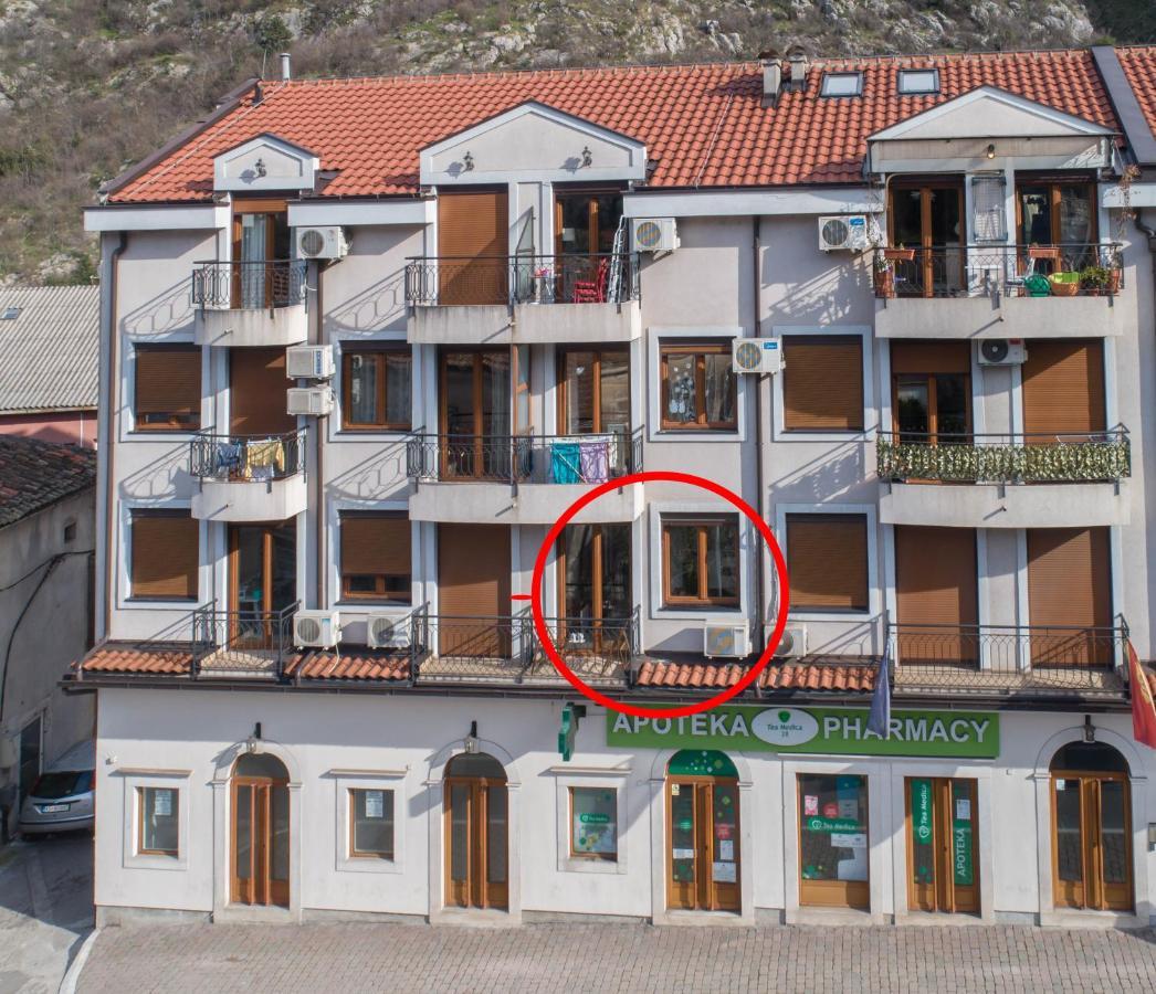 Apartman J&I Kotor Exteriör bild