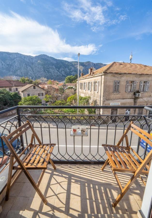 Apartman J&I Kotor Exteriör bild
