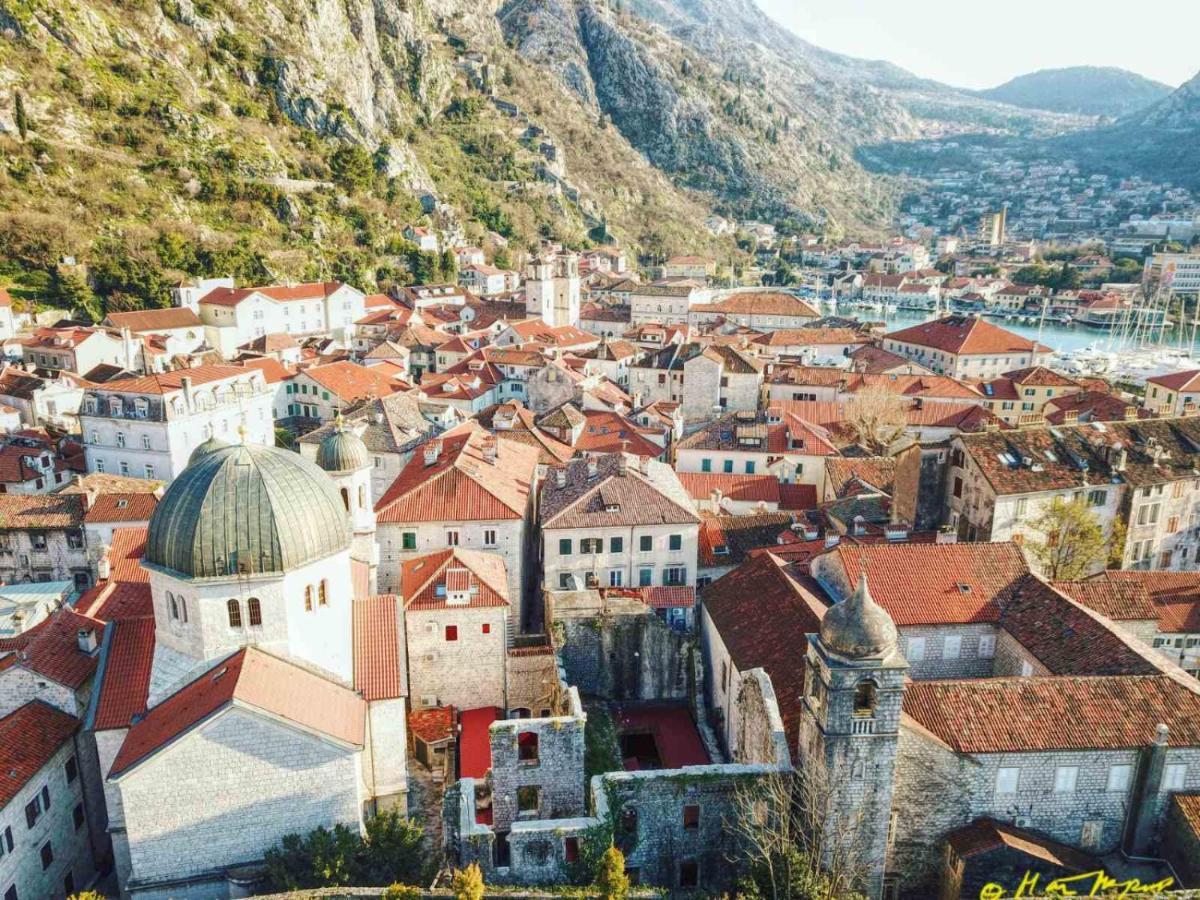 Apartman J&I Kotor Exteriör bild