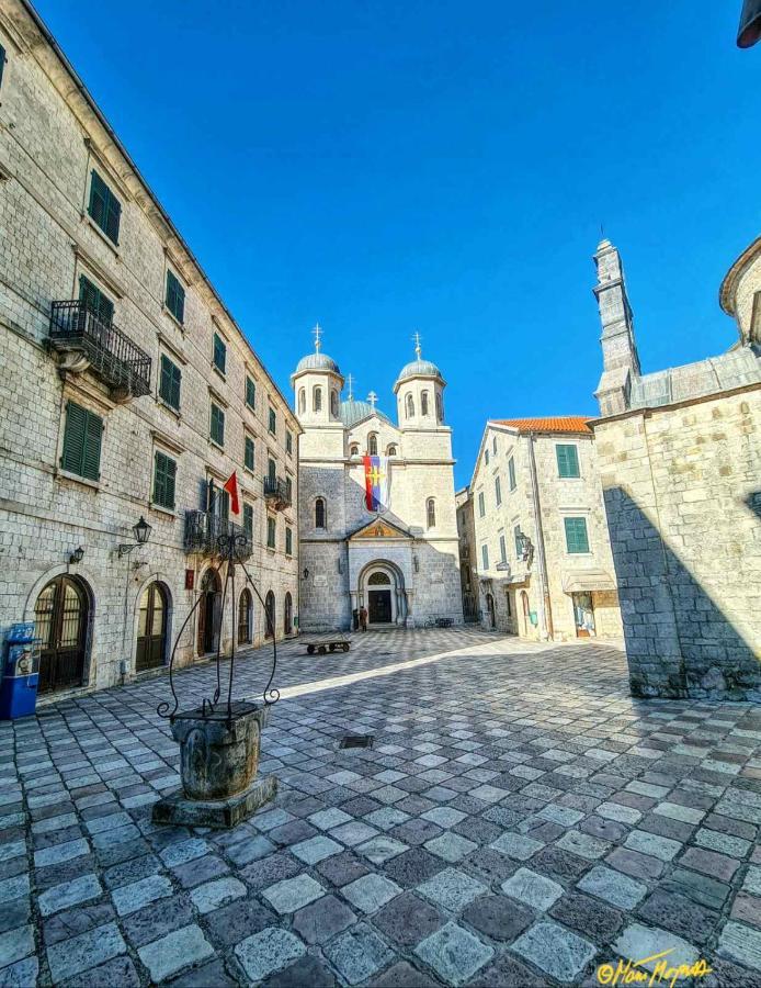 Apartman J&I Kotor Exteriör bild