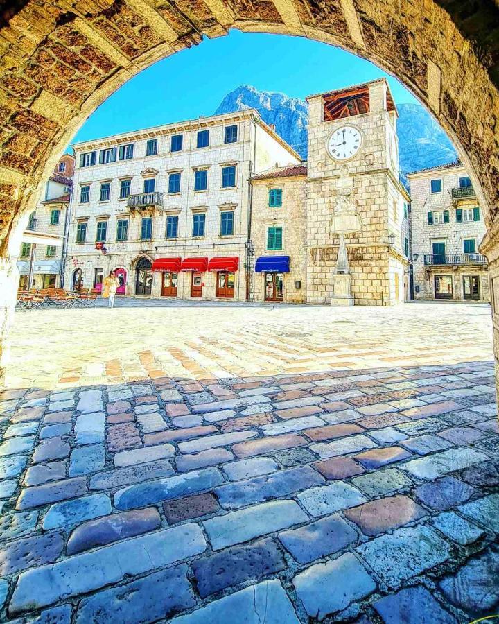 Apartman J&I Kotor Exteriör bild